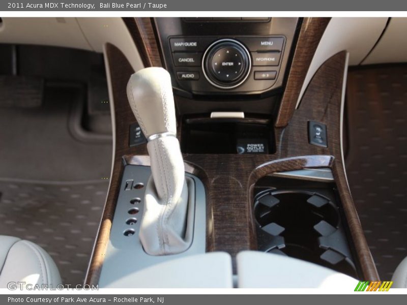  2011 MDX Technology 6 Speed Sequential SportShift Automatic Shifter