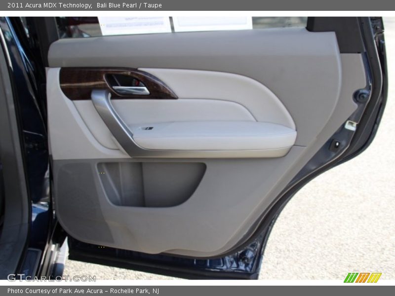 Door Panel of 2011 MDX Technology