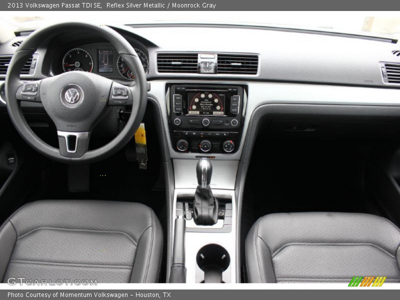 Reflex Silver Metallic / Moonrock Gray 2013 Volkswagen Passat TDI SE
