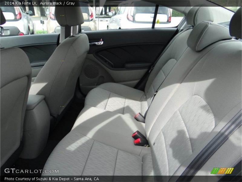 Aurora Black / Gray 2014 Kia Forte LX