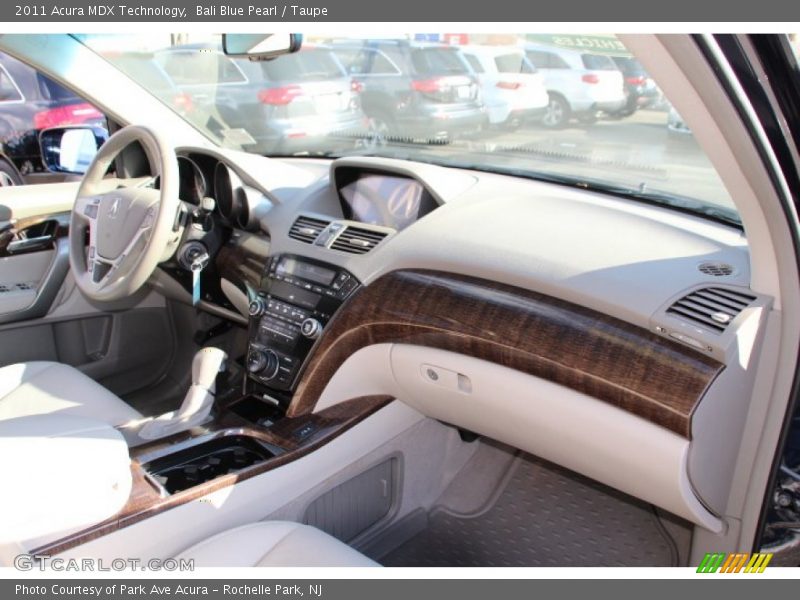 Dashboard of 2011 MDX Technology