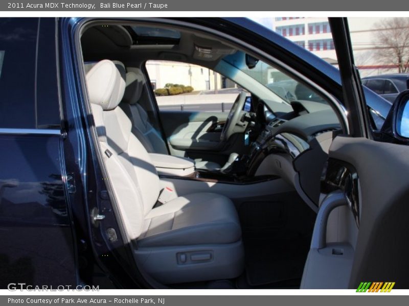 Bali Blue Pearl / Taupe 2011 Acura MDX Technology