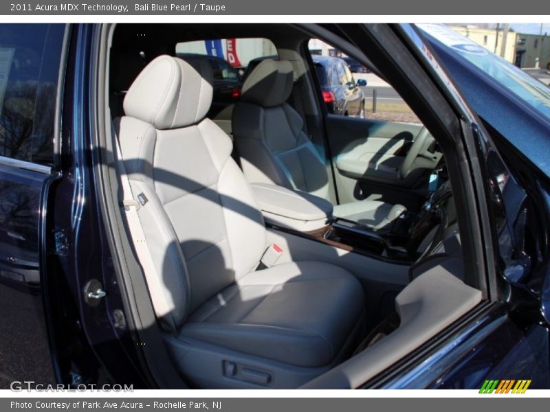Bali Blue Pearl / Taupe 2011 Acura MDX Technology