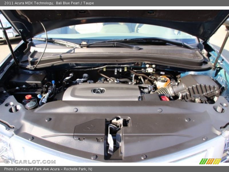  2011 MDX Technology Engine - 3.7 Liter SOHC 24-Valve VTEC V6
