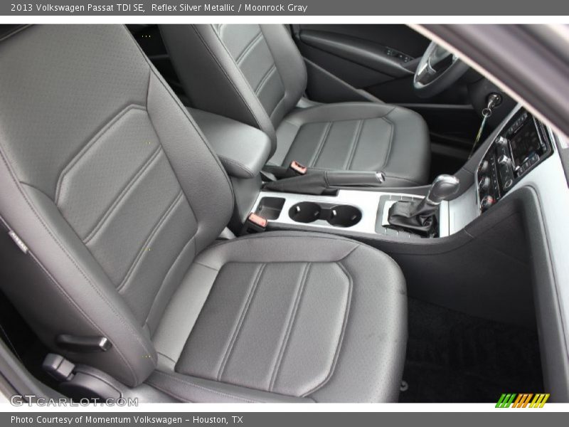 Reflex Silver Metallic / Moonrock Gray 2013 Volkswagen Passat TDI SE