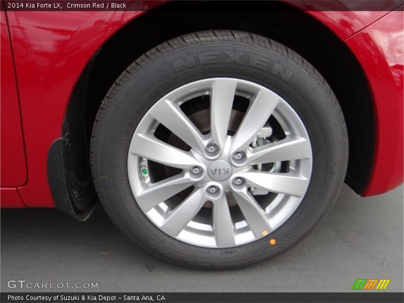  2014 Forte LX Wheel