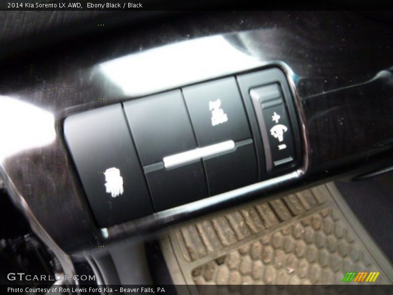 Ebony Black / Black 2014 Kia Sorento LX AWD