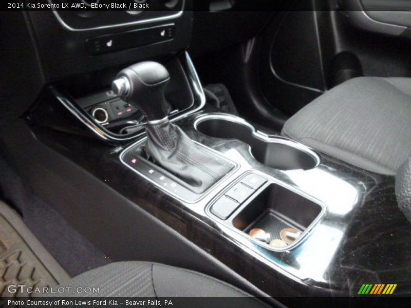 Ebony Black / Black 2014 Kia Sorento LX AWD