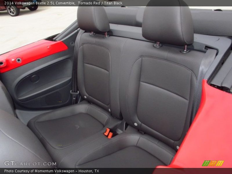 Tornado Red / Titan Black 2014 Volkswagen Beetle 2.5L Convertible
