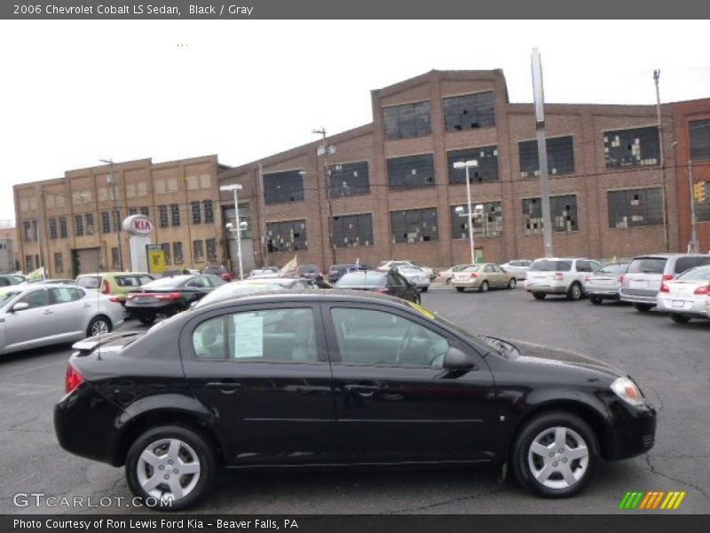 Black / Gray 2006 Chevrolet Cobalt LS Sedan