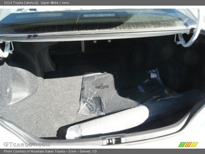Super White / Ivory 2014 Toyota Camry LE