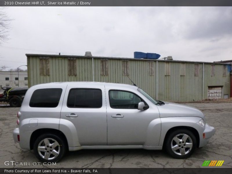 Silver Ice Metallic / Ebony 2010 Chevrolet HHR LT