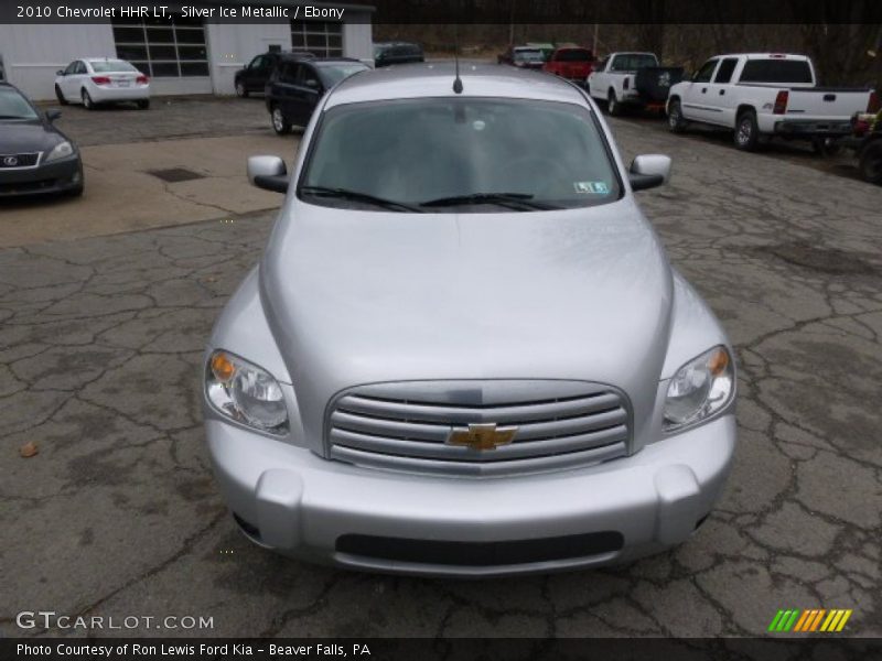 Silver Ice Metallic / Ebony 2010 Chevrolet HHR LT