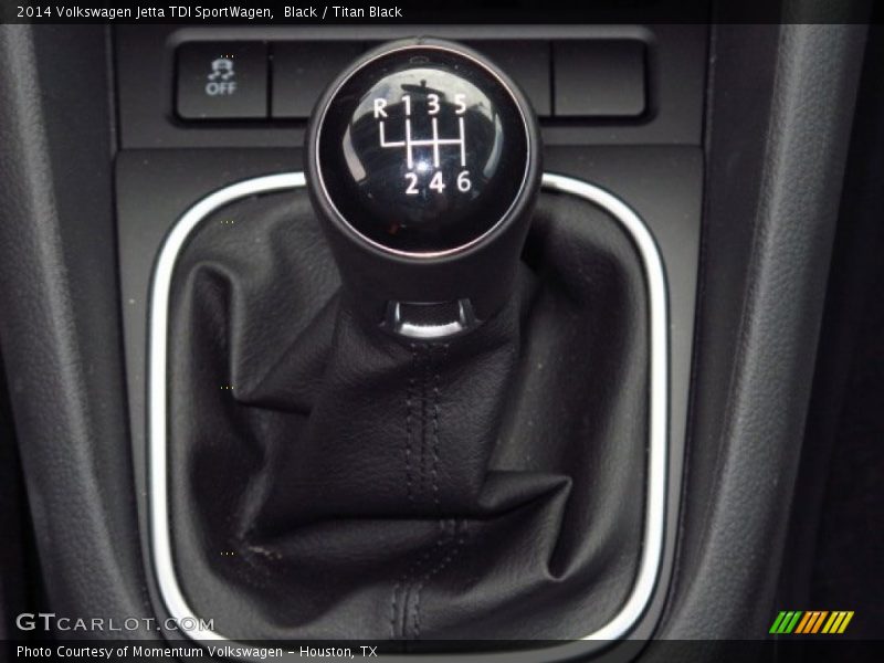  2014 Jetta TDI SportWagen 6 Speed Manual Shifter
