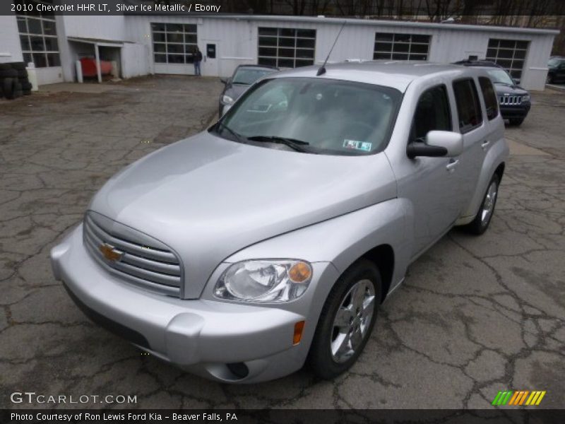 Silver Ice Metallic / Ebony 2010 Chevrolet HHR LT