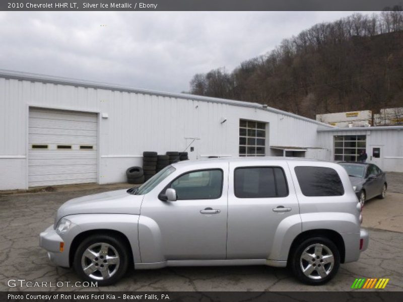 Silver Ice Metallic / Ebony 2010 Chevrolet HHR LT