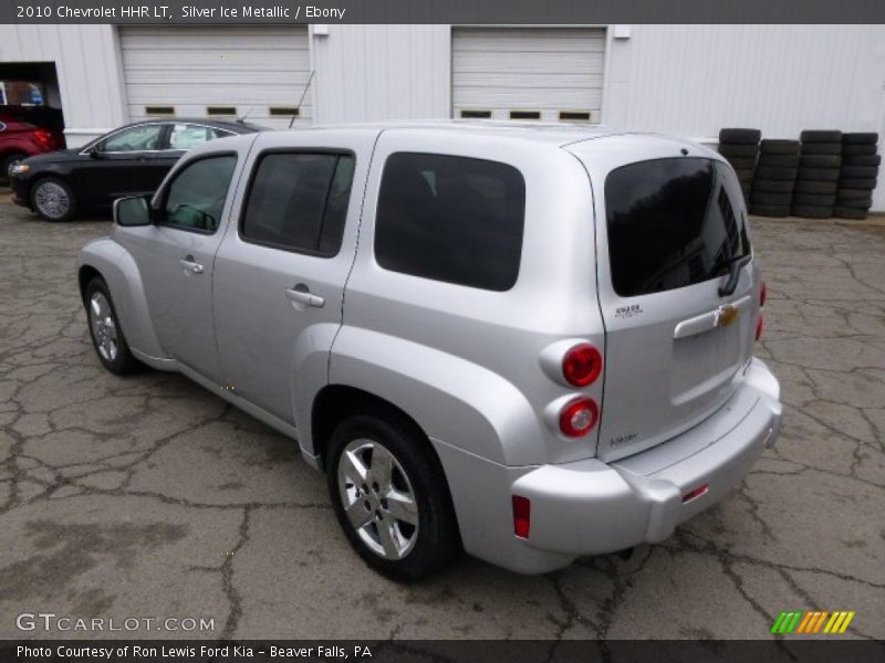 Silver Ice Metallic / Ebony 2010 Chevrolet HHR LT