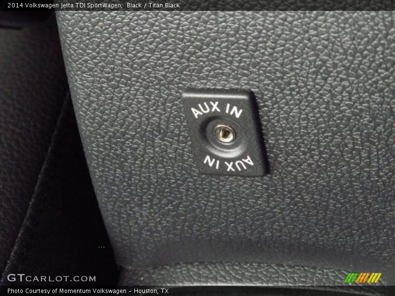 Black / Titan Black 2014 Volkswagen Jetta TDI SportWagen