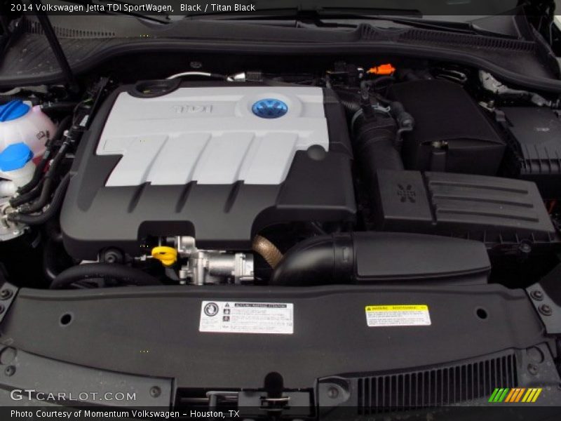  2014 Jetta TDI SportWagen Engine - 2.0 Liter TDI DOHC 16-Valve Turbo-Diesel 4 Cylinder