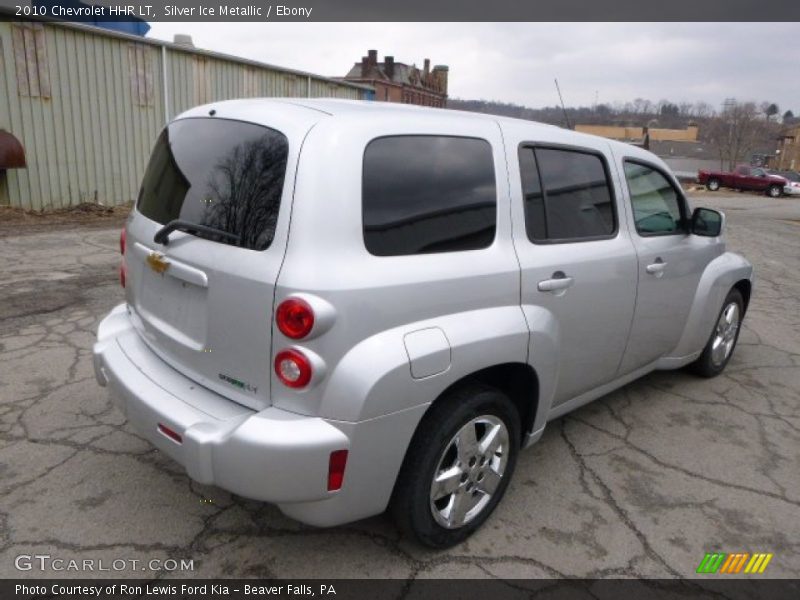 Silver Ice Metallic / Ebony 2010 Chevrolet HHR LT