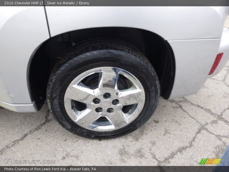 Silver Ice Metallic / Ebony 2010 Chevrolet HHR LT