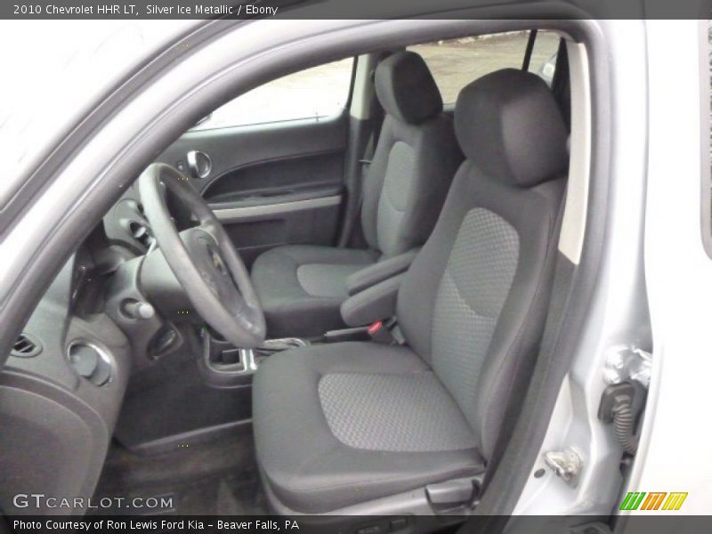 Silver Ice Metallic / Ebony 2010 Chevrolet HHR LT