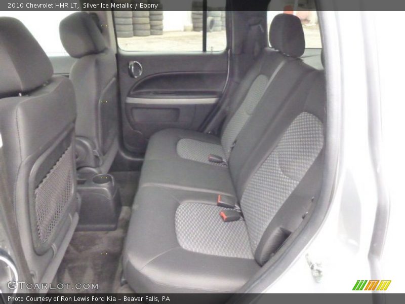 Silver Ice Metallic / Ebony 2010 Chevrolet HHR LT