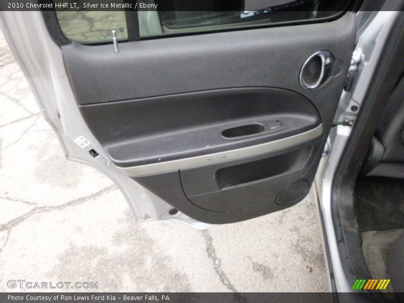Silver Ice Metallic / Ebony 2010 Chevrolet HHR LT
