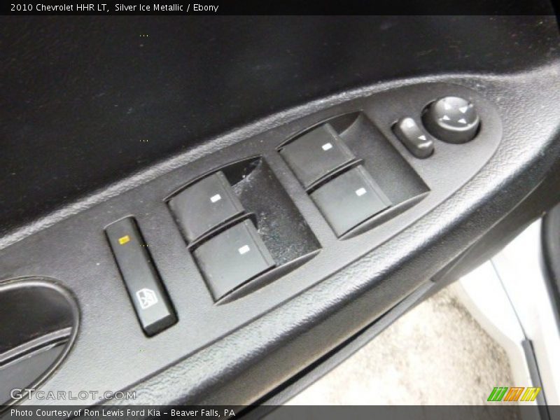 Silver Ice Metallic / Ebony 2010 Chevrolet HHR LT