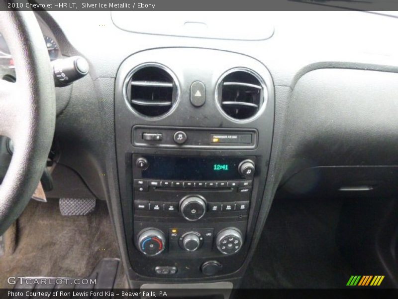 Silver Ice Metallic / Ebony 2010 Chevrolet HHR LT