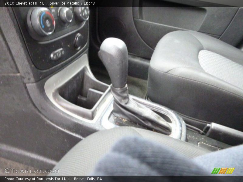 Silver Ice Metallic / Ebony 2010 Chevrolet HHR LT
