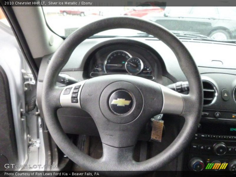 Silver Ice Metallic / Ebony 2010 Chevrolet HHR LT