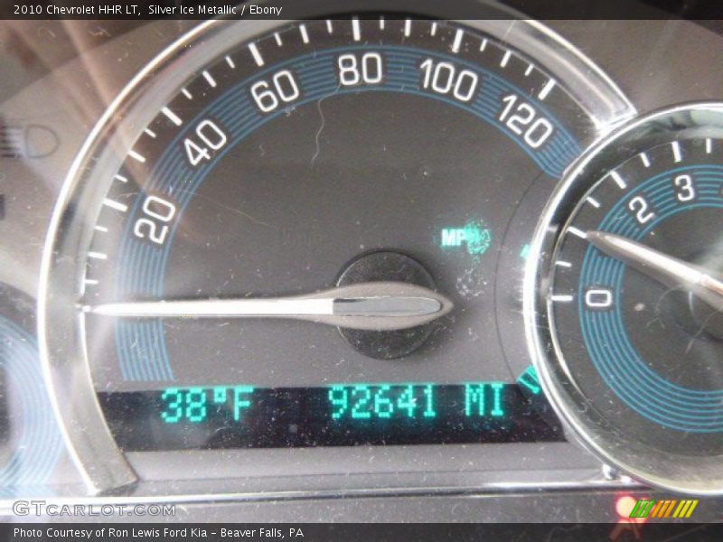 Silver Ice Metallic / Ebony 2010 Chevrolet HHR LT