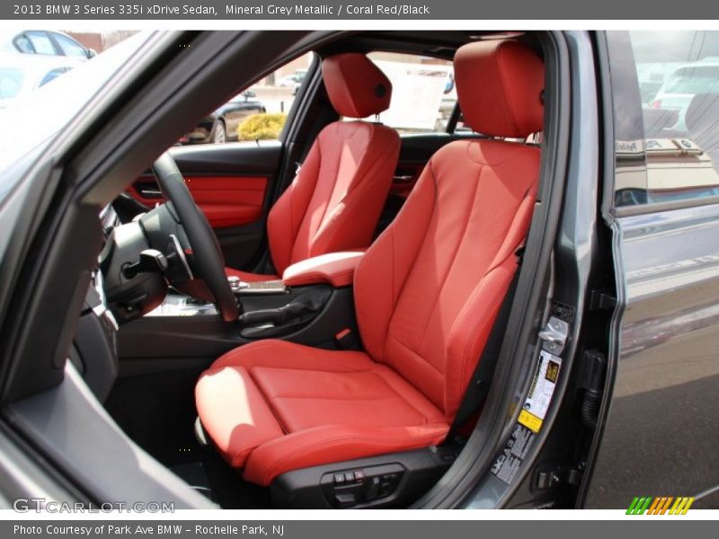 Front Seat of 2013 3 Series 335i xDrive Sedan