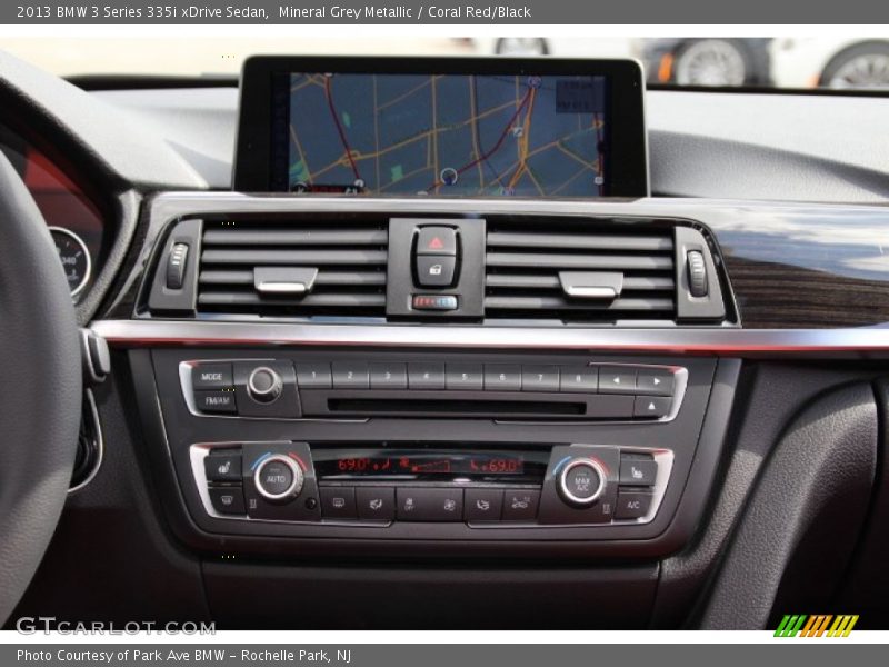 Controls of 2013 3 Series 335i xDrive Sedan