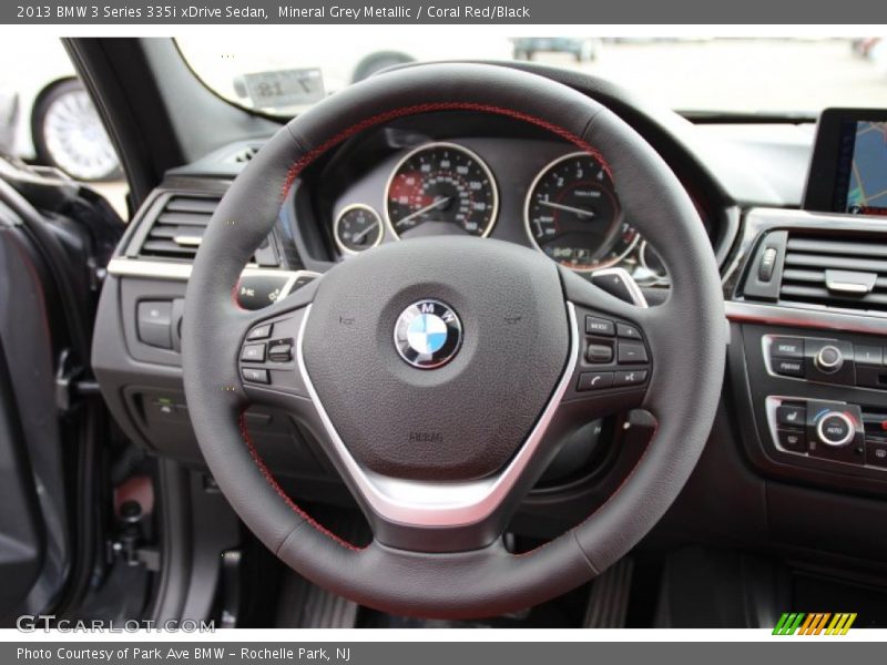  2013 3 Series 335i xDrive Sedan Steering Wheel