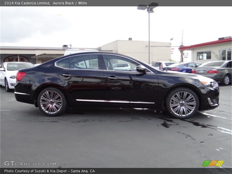  2014 Cadenza Limited Aurora Black