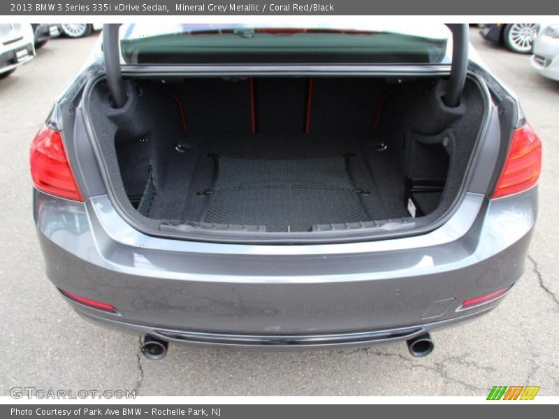  2013 3 Series 335i xDrive Sedan Trunk