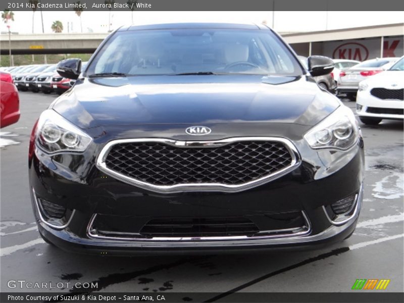  2014 Cadenza Limited Aurora Black