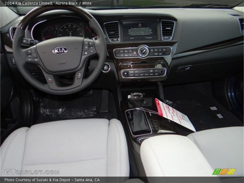 Dashboard of 2014 Cadenza Limited