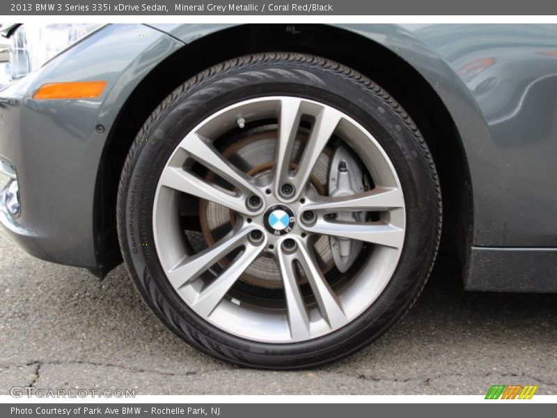  2013 3 Series 335i xDrive Sedan Wheel