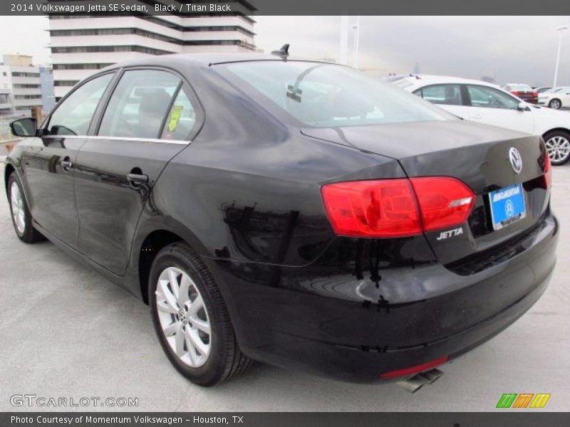 Black / Titan Black 2014 Volkswagen Jetta SE Sedan