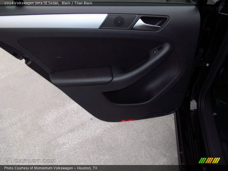 Black / Titan Black 2014 Volkswagen Jetta SE Sedan