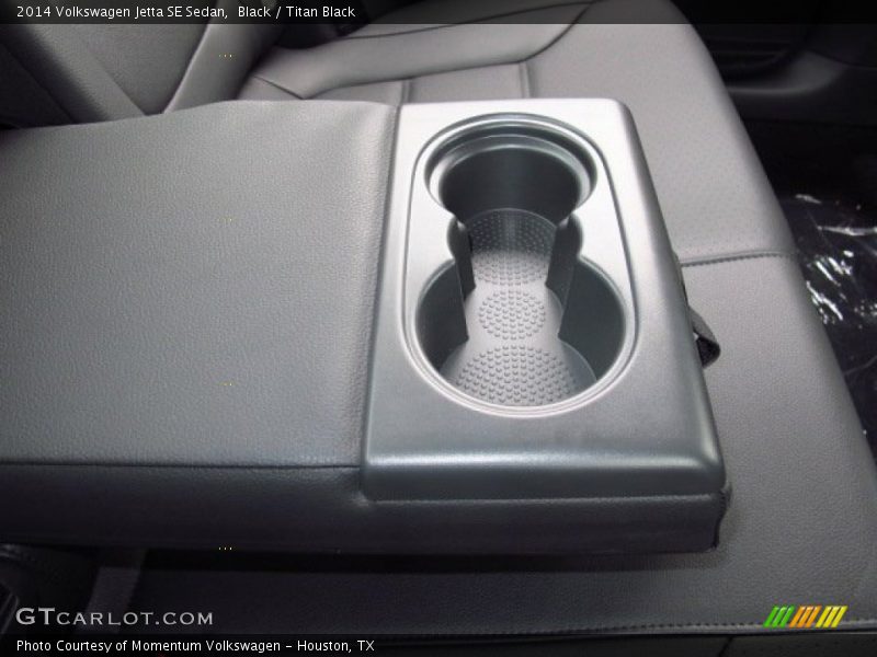 Black / Titan Black 2014 Volkswagen Jetta SE Sedan