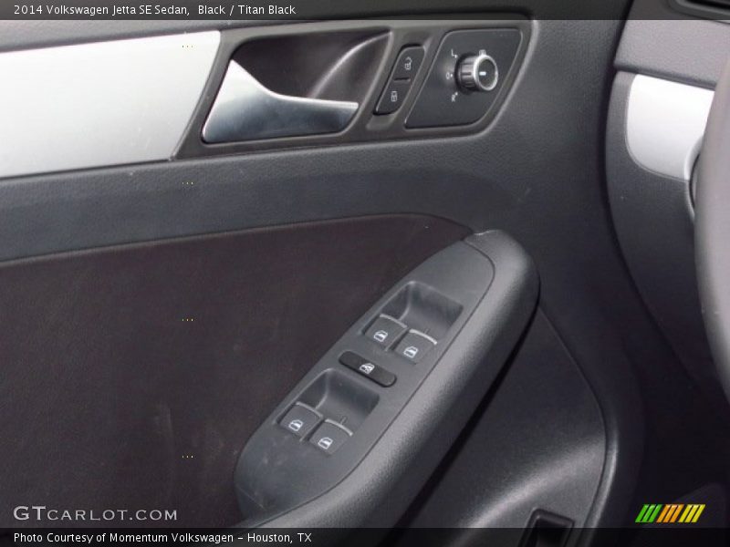 Black / Titan Black 2014 Volkswagen Jetta SE Sedan