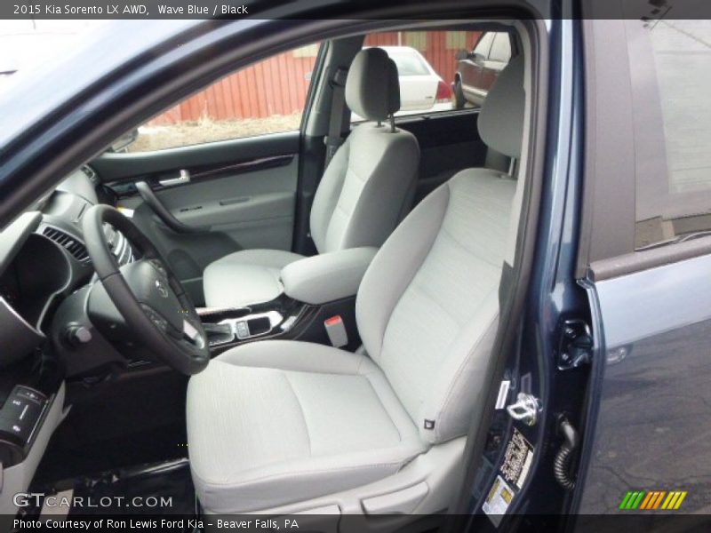 Wave Blue / Black 2015 Kia Sorento LX AWD
