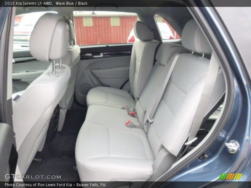 Wave Blue / Black 2015 Kia Sorento LX AWD