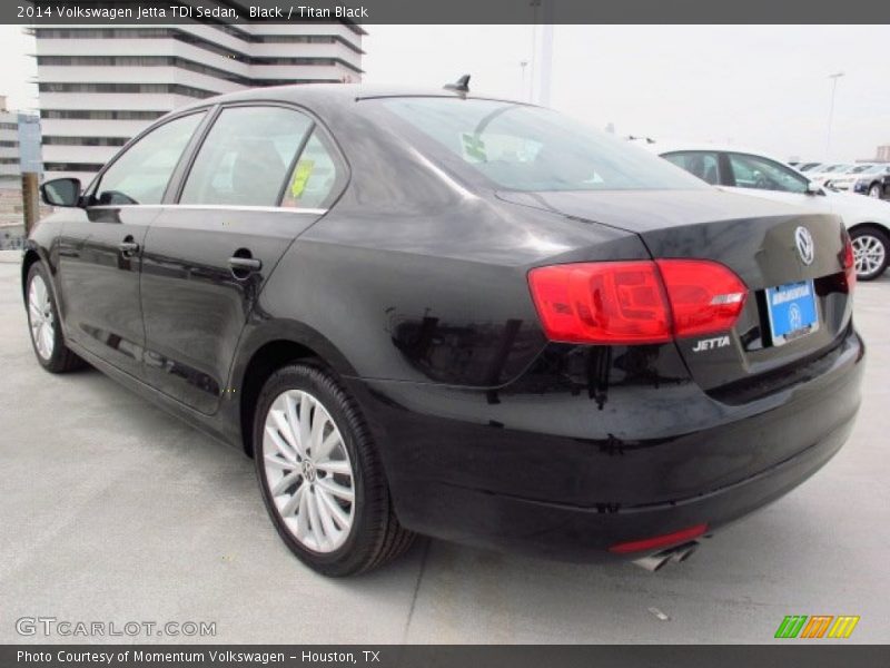 Black / Titan Black 2014 Volkswagen Jetta TDI Sedan