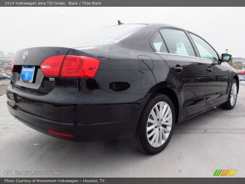 Black / Titan Black 2014 Volkswagen Jetta TDI Sedan