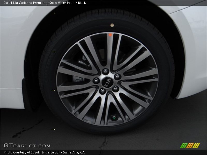  2014 Cadenza Premium Wheel